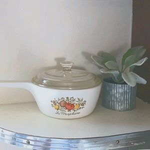 Spice of Life CorningWare Round Dish with Lid